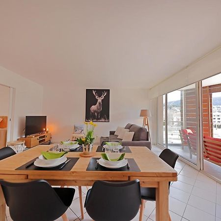 Apartamento Le Panoramic - Vue Exceptionnelle Gérardmer Exterior foto