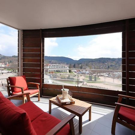Apartamento Le Panoramic - Vue Exceptionnelle Gérardmer Exterior foto