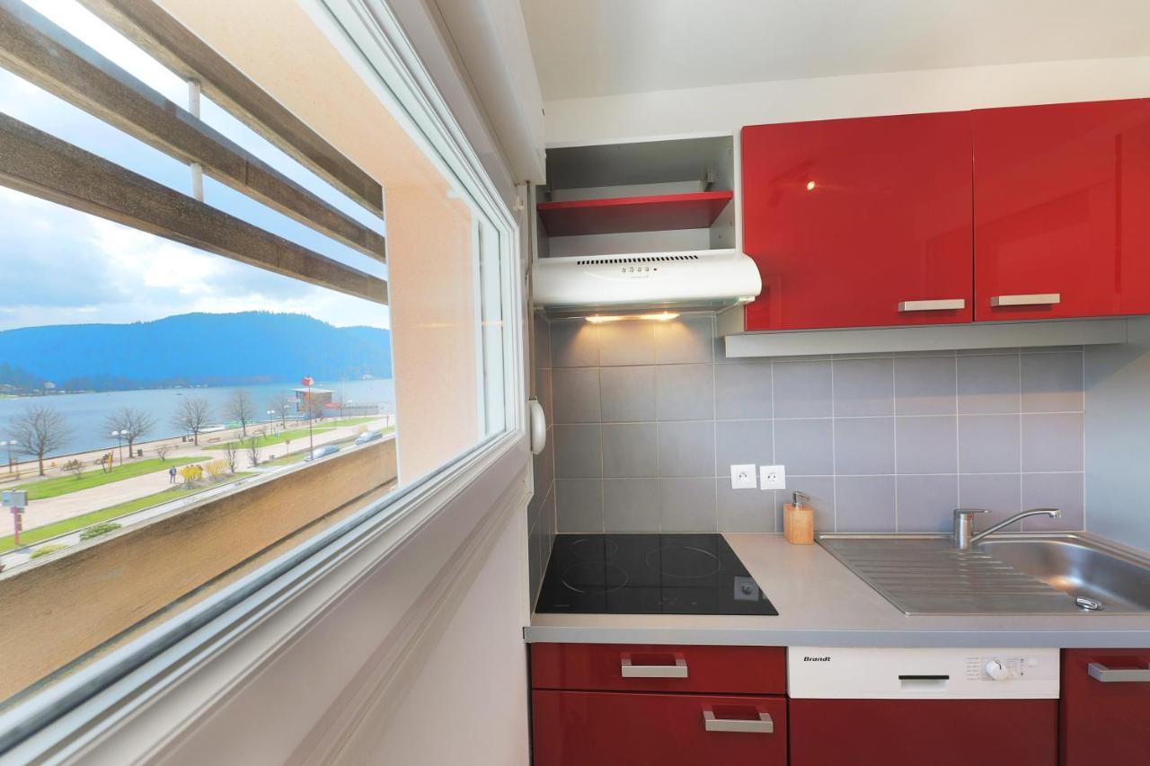 Apartamento Le Panoramic - Vue Exceptionnelle Gérardmer Exterior foto
