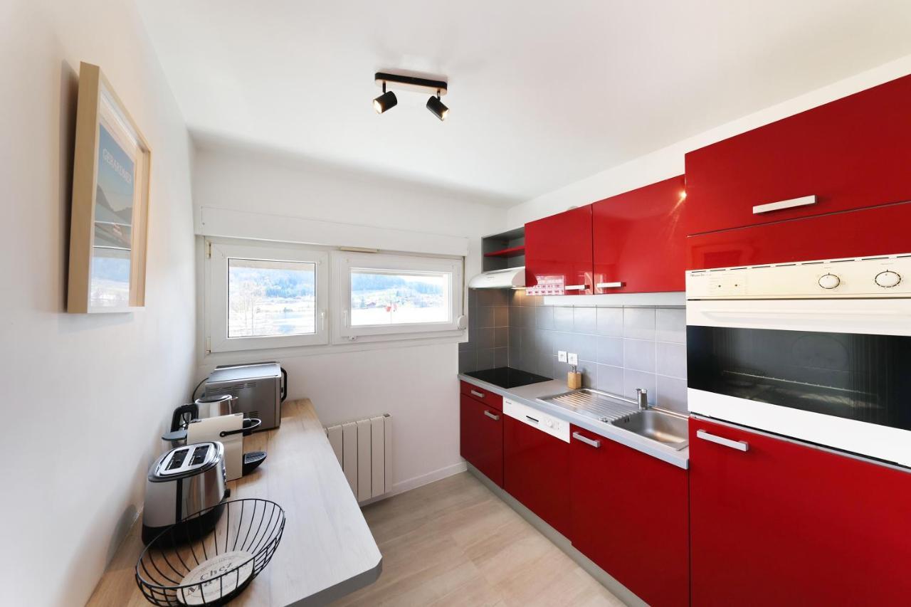 Apartamento Le Panoramic - Vue Exceptionnelle Gérardmer Exterior foto