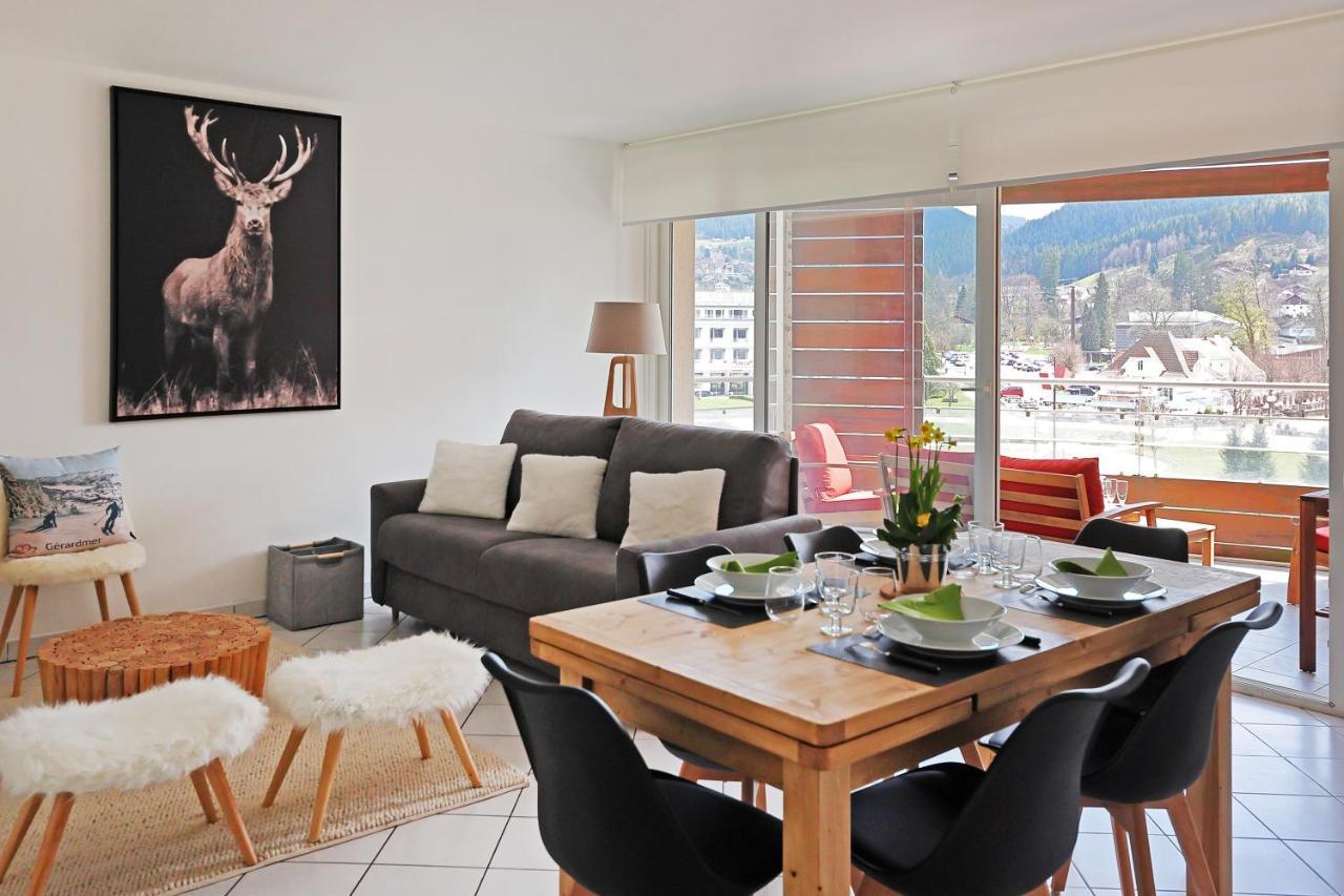 Apartamento Le Panoramic - Vue Exceptionnelle Gérardmer Exterior foto